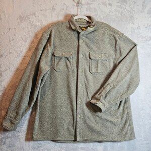Cabela's gorpcore button up Shirt Mens XL Oudoor Work Warm Camping Chores Ranch